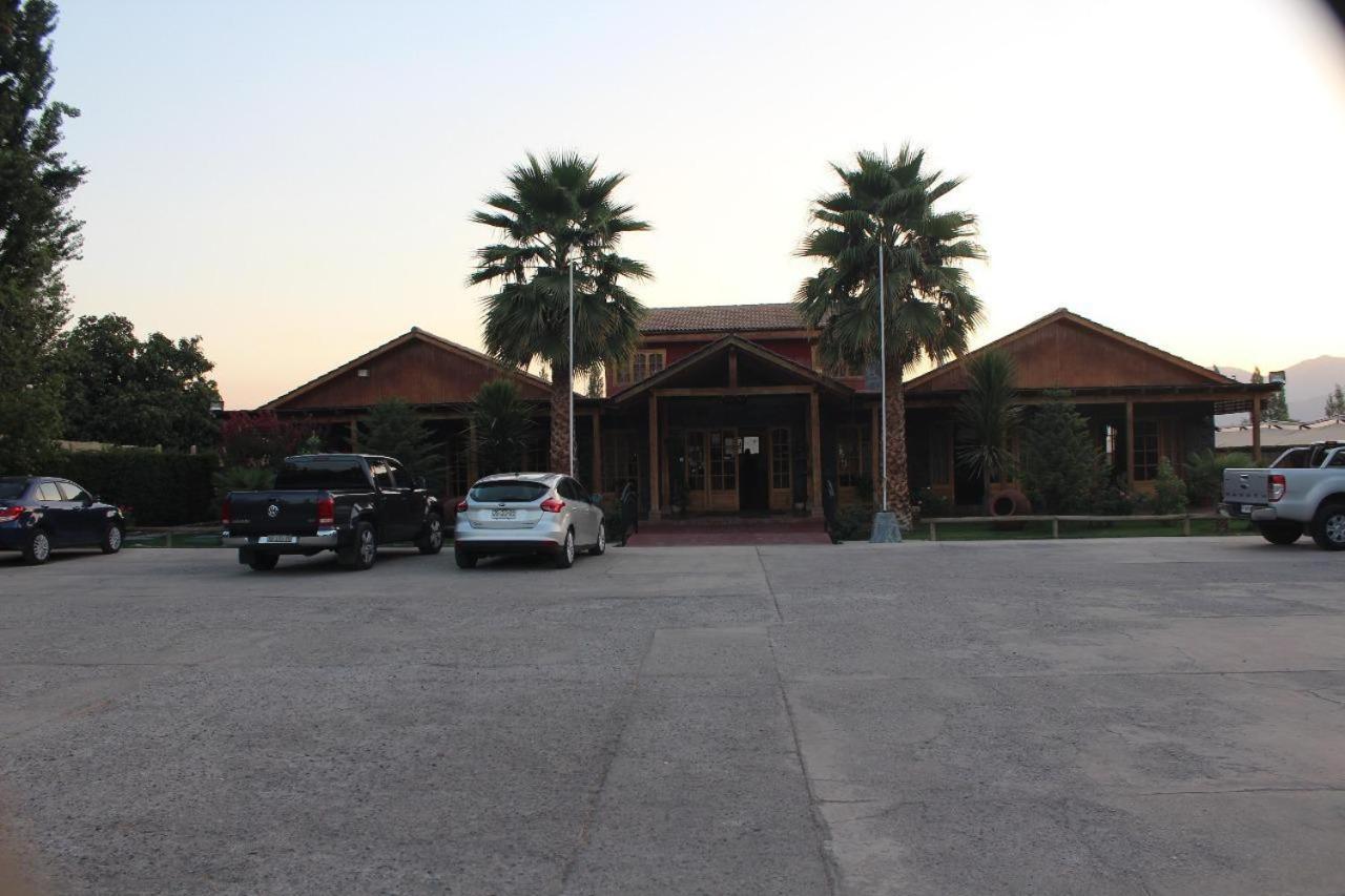 Hotel Punakora Aconcagua San Felipe Esterno foto