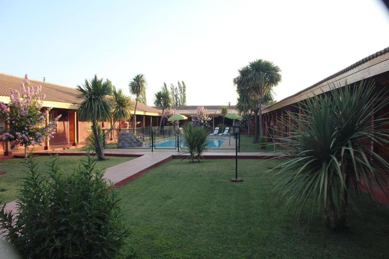 Hotel Punakora Aconcagua San Felipe Esterno foto