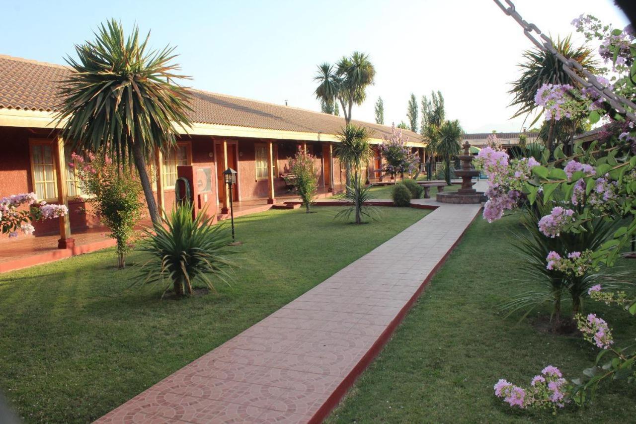 Hotel Punakora Aconcagua San Felipe Esterno foto