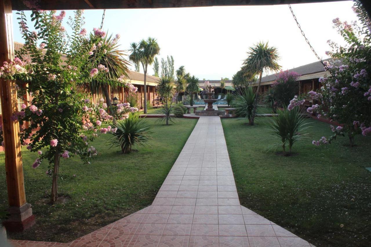 Hotel Punakora Aconcagua San Felipe Esterno foto