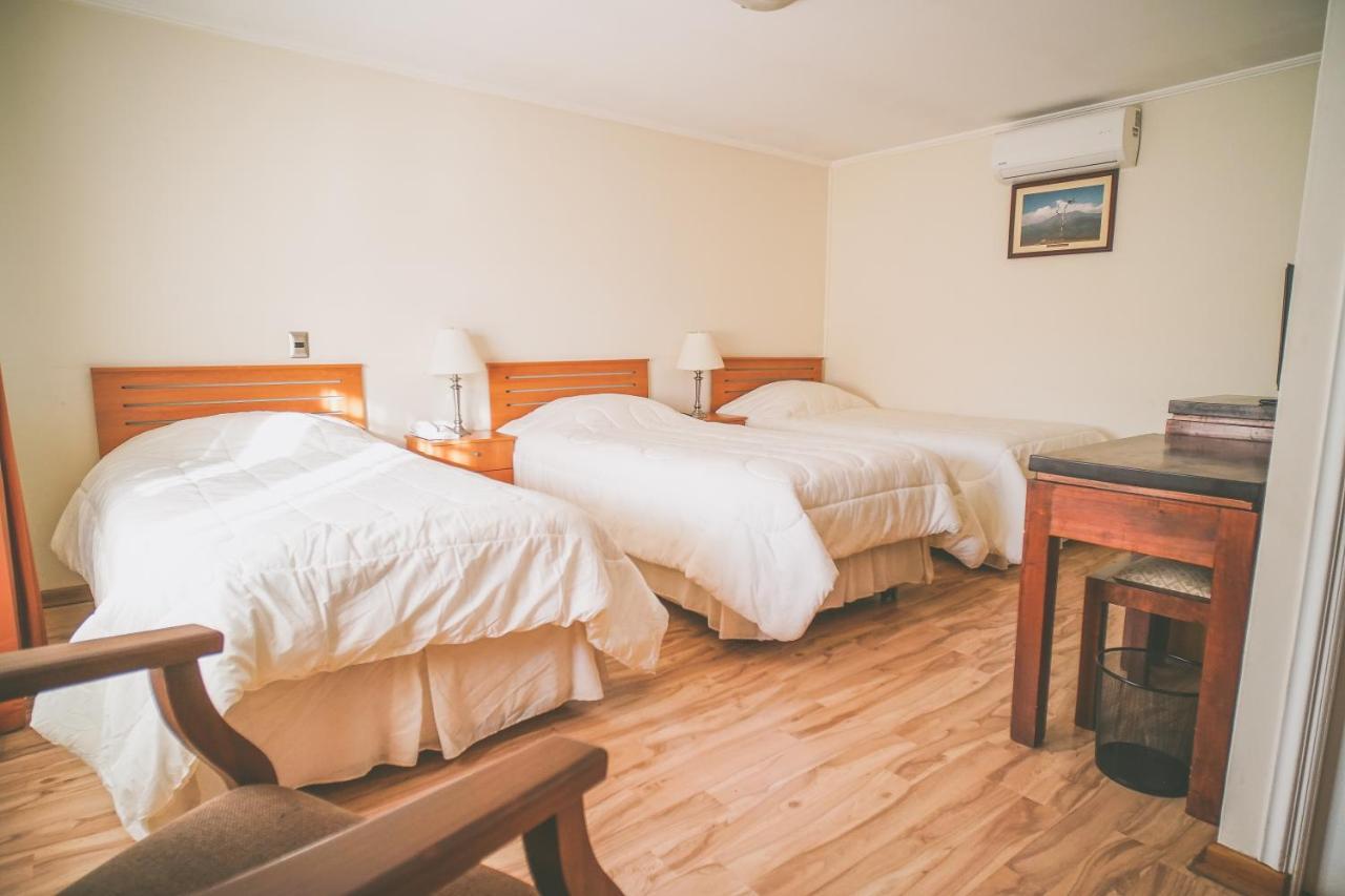 Hotel Punakora Aconcagua San Felipe Esterno foto