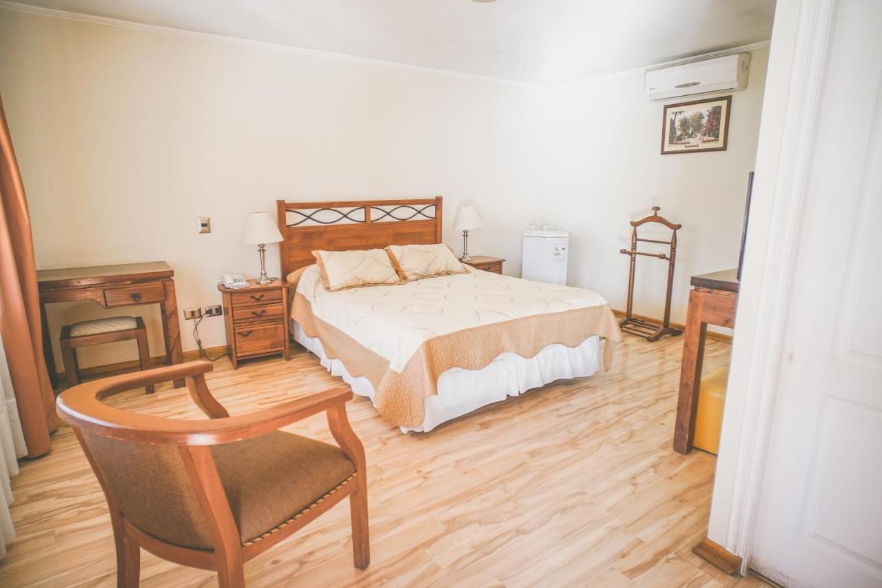 Hotel Punakora Aconcagua San Felipe Esterno foto
