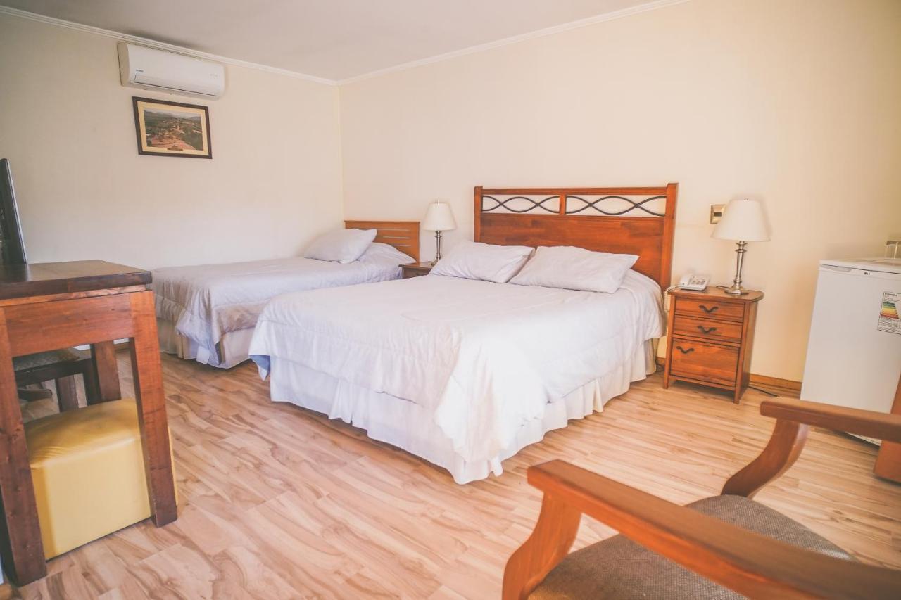 Hotel Punakora Aconcagua San Felipe Esterno foto