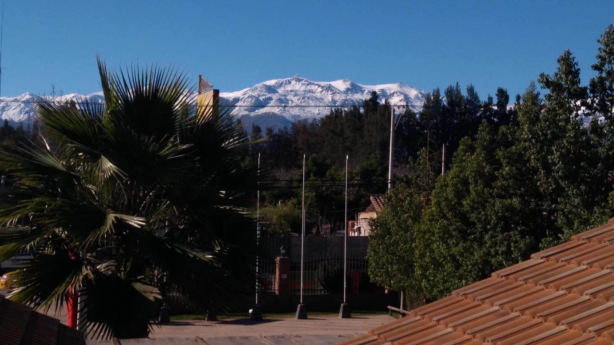 Hotel Punakora Aconcagua San Felipe Esterno foto