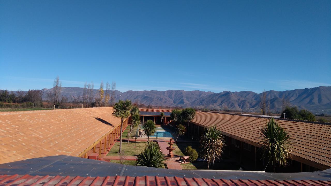 Hotel Punakora Aconcagua San Felipe Esterno foto