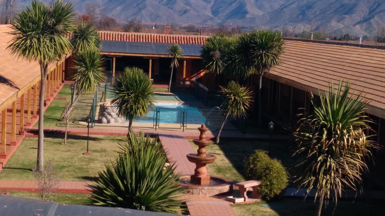 Hotel Punakora Aconcagua San Felipe Esterno foto