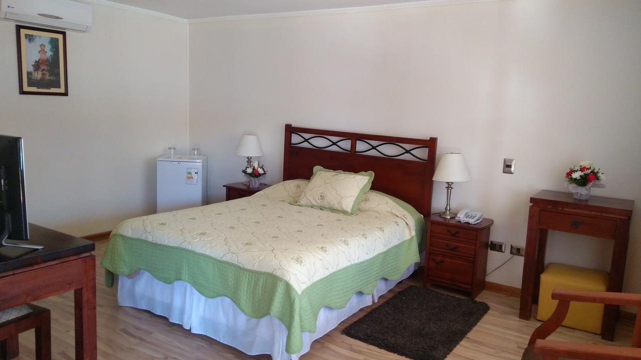 Hotel Punakora Aconcagua San Felipe Esterno foto