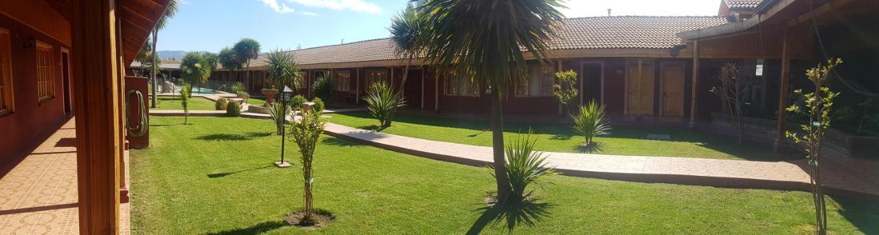 Hotel Punakora Aconcagua San Felipe Esterno foto